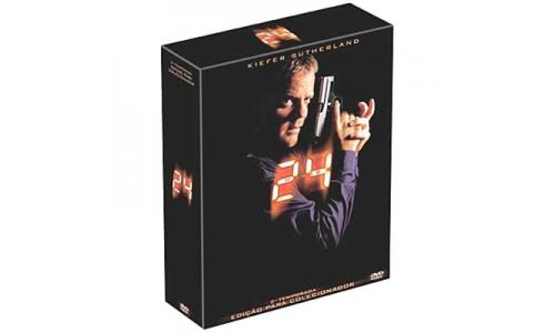 DVD Box 24 Horas 2� Temporada ( Importado)